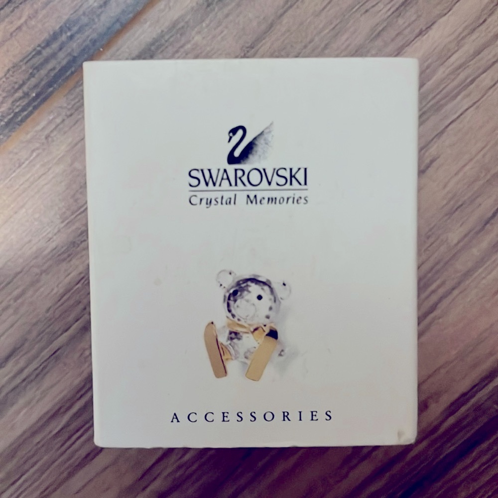 Swarovski Skier Teddy